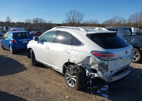 2015 Lexus Rx 450H из США, поврежденный, VIN 2T2BC1BA3FC008258